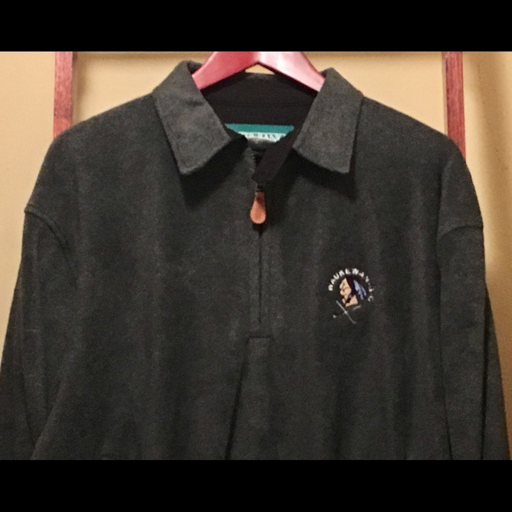 Outer Banks 1/4 zip Pullover Sweater Waukegan GC